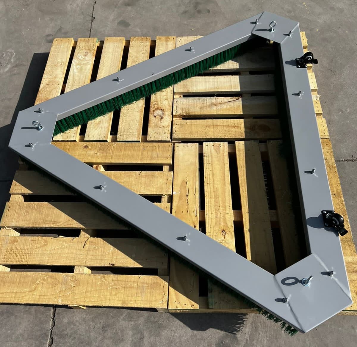 Cepillo de Arrastre CE100 / CE150 - Imagen 2
