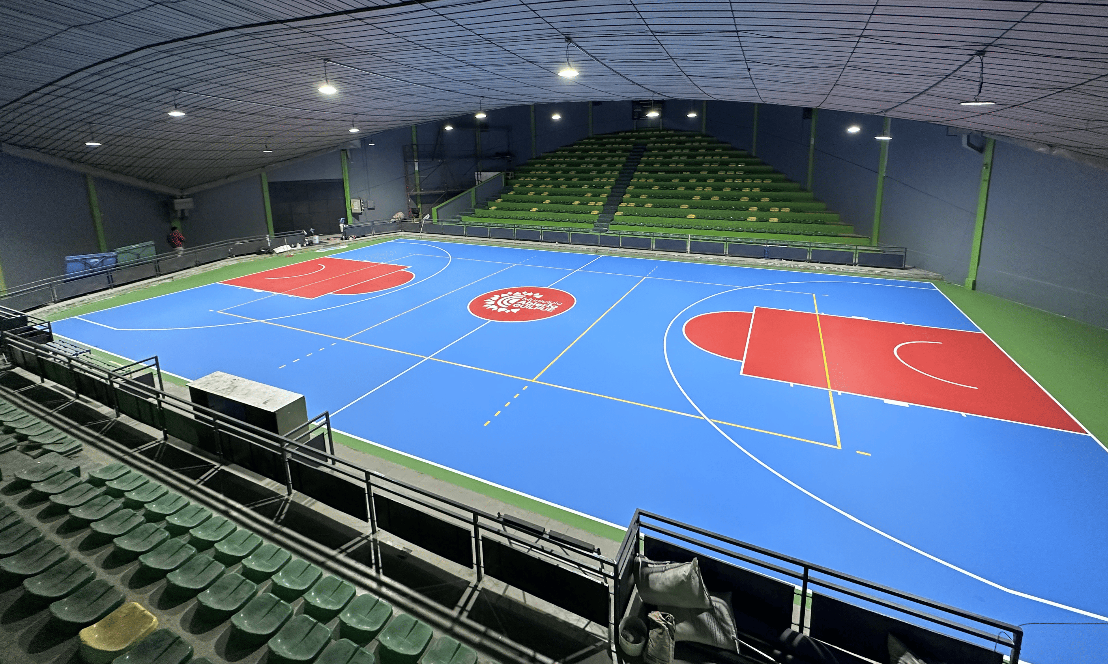 Canchas de Poliuretano